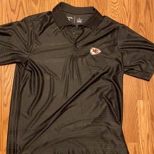 Men’s size Large Chiefs polo shirt